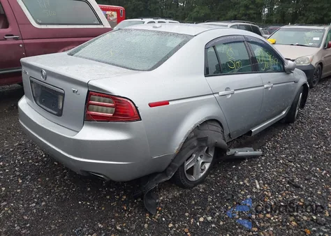 2006 Acura Tl z USA, uszkodzony, nr VIN 19UUA66216A027335